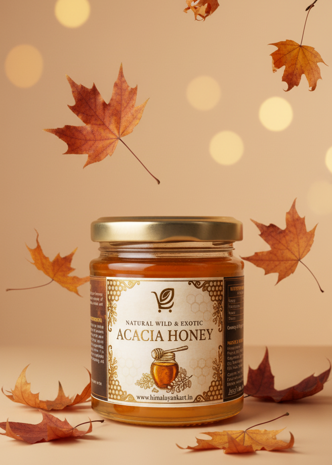 Himalayankart Acacia Honey