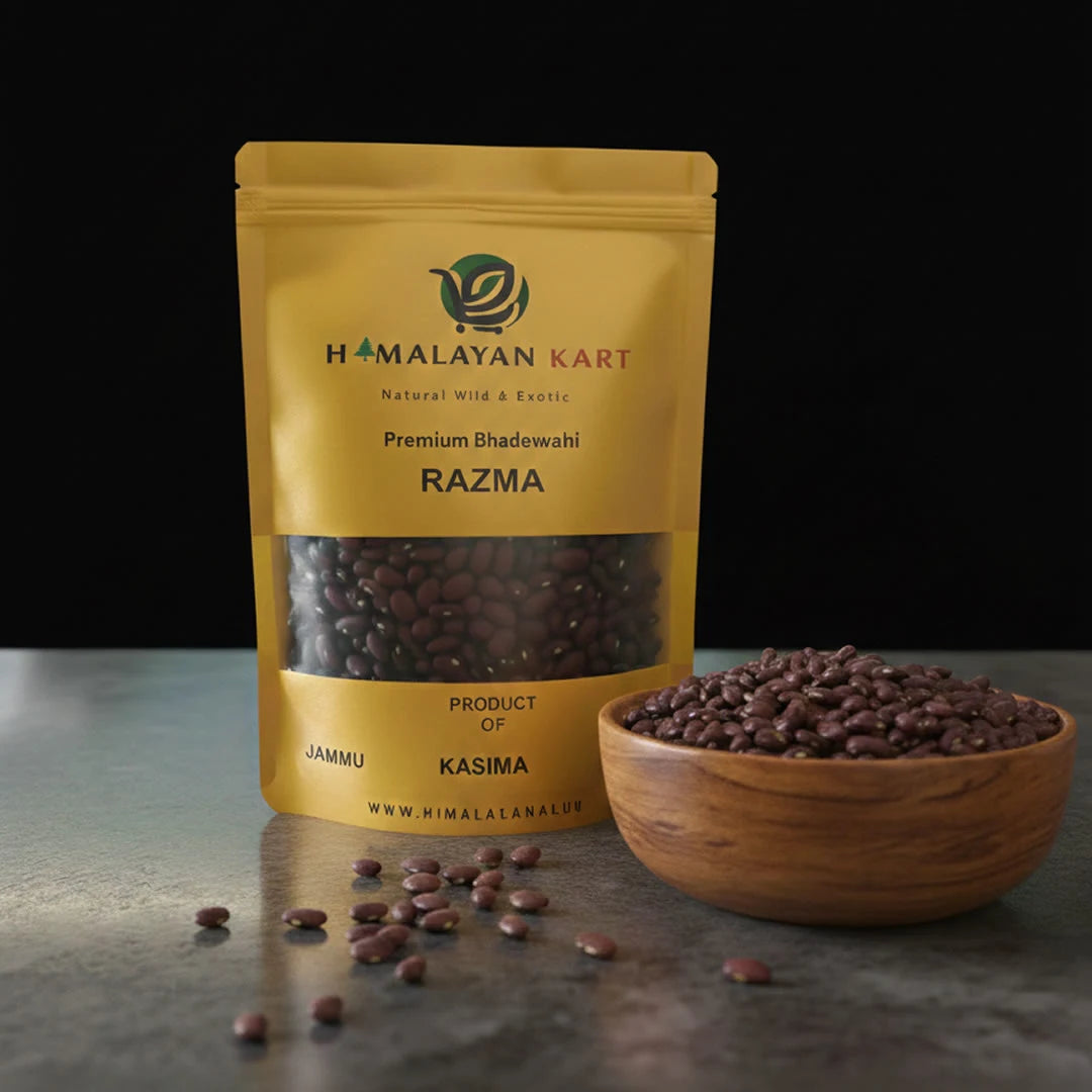Himalayankart Premium Bhaderwahi Rajma