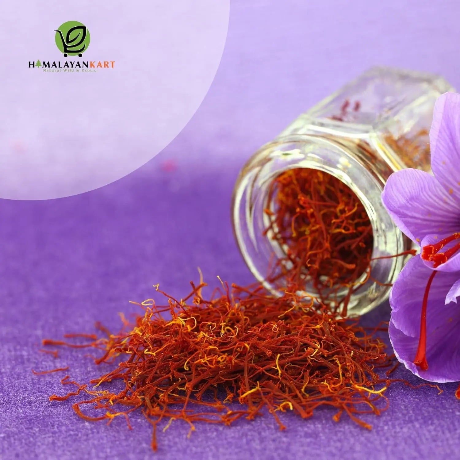 Himalayankart Pure Kashmiri Mongra Saffron