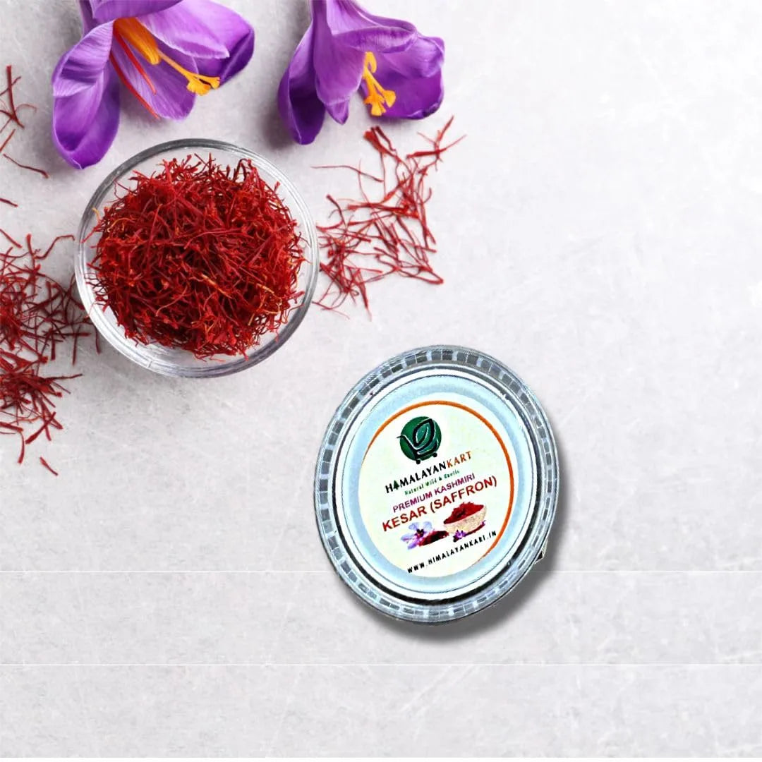 Himalayankart Pure Kashmiri Mongra Saffron