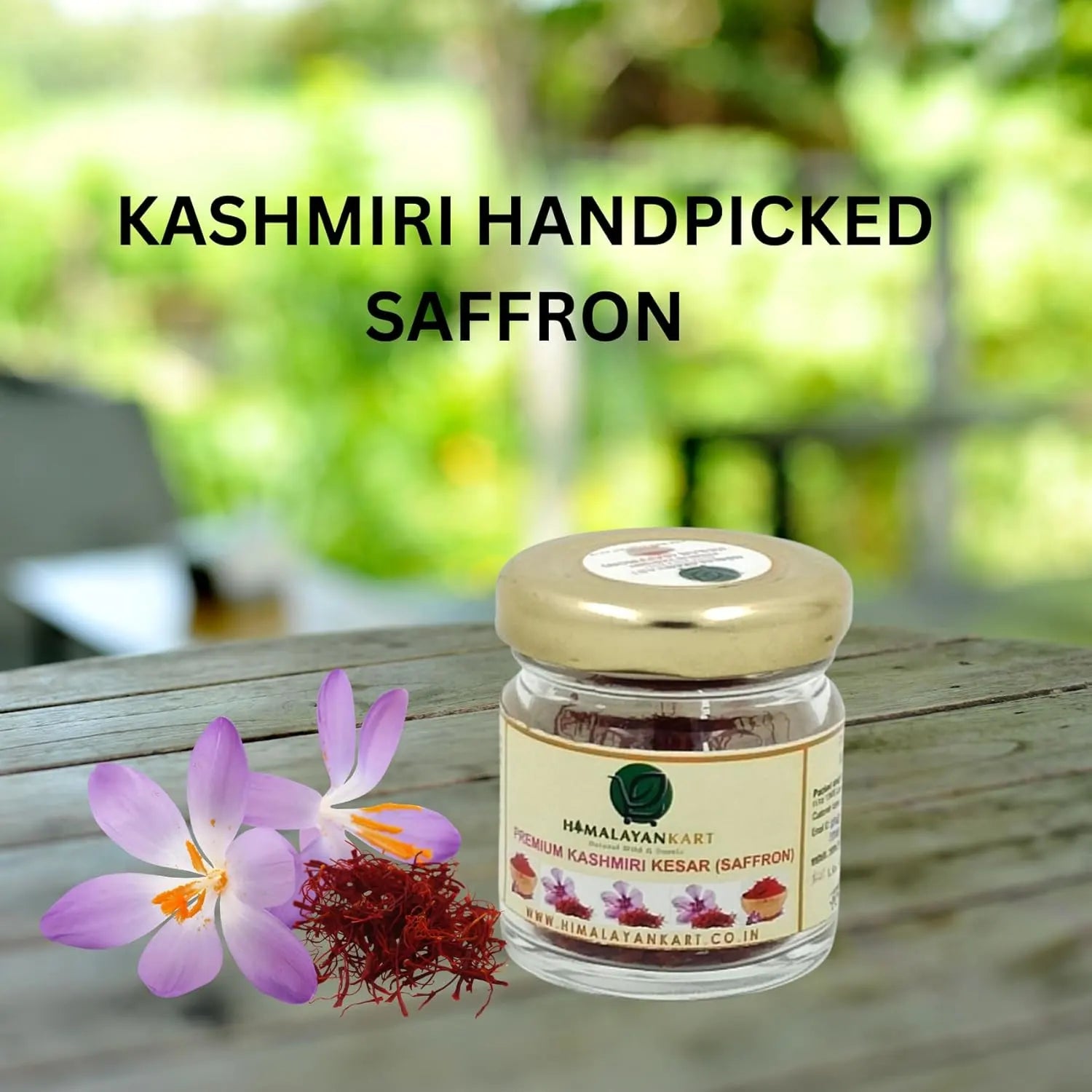 Himalayankart Pure Kashmiri Mongra Saffron