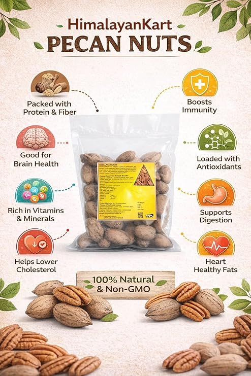 Himalayankart Bhaderwahi Pecan Nuts