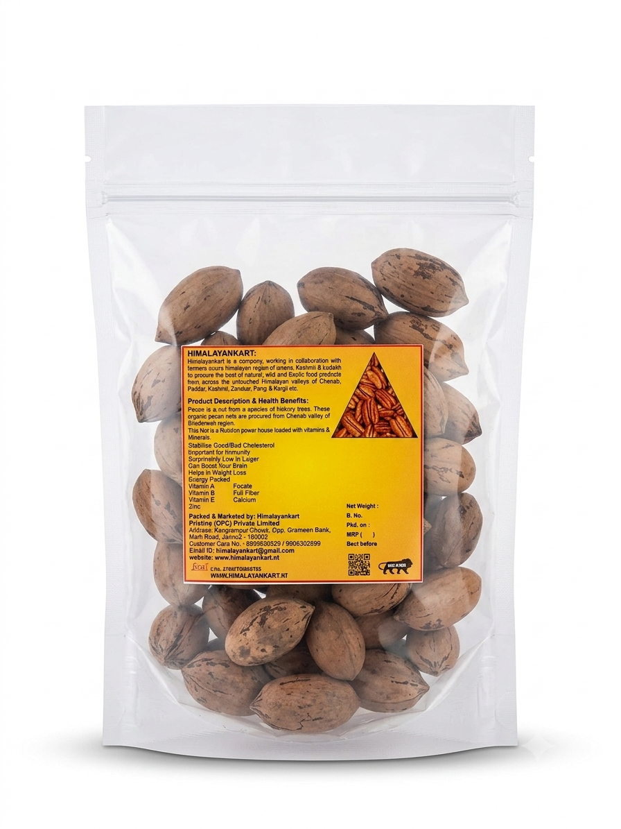 Himalayankart Bhaderwahi Pecan Nuts