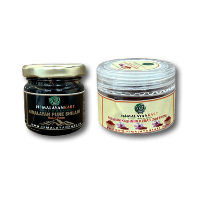 Combo – Shilajit 20 g and Kesar 1g