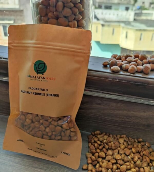 Hazelnut Kernels (Thanki) 100gm