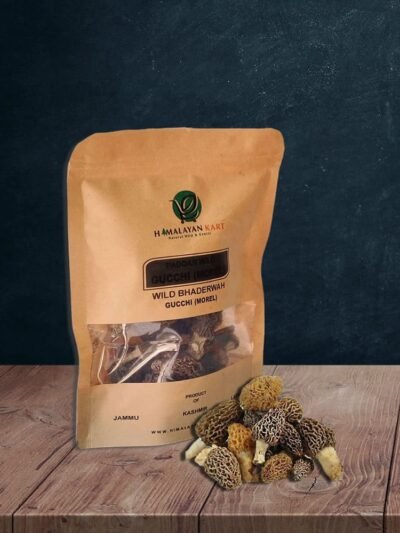 Wild Bhaderwahi Gucchi 25gm