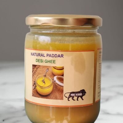 Natural Paddar Desi Ghee
