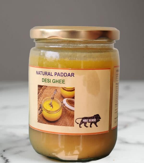 Natural Paddar Desi Ghee