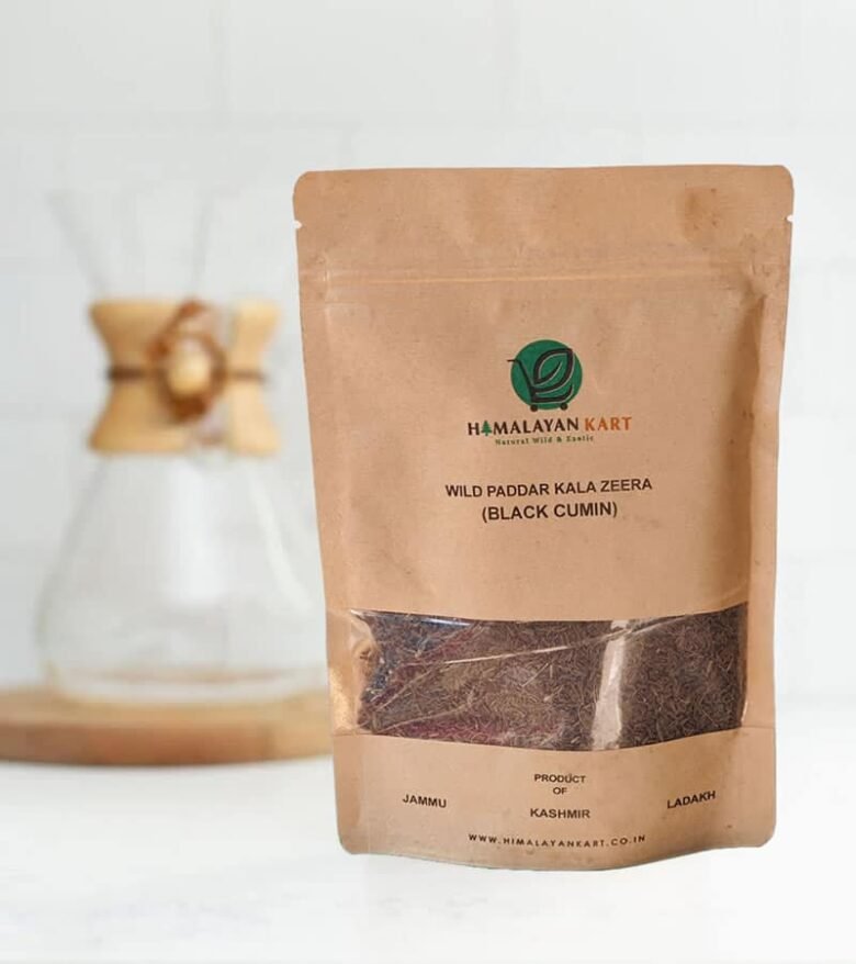 Wild Paddar Kala Zeera (Black Cumin) 100gm - Image 3
