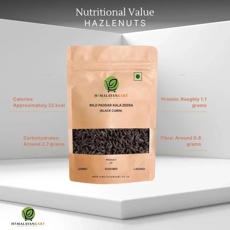 Himalayankart Wild Paddar Kala Zeera (Black Cumin) 100 grams - Image 2