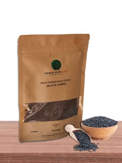 Wild Paddar Kala Zeera (Black Cumin) 100gm