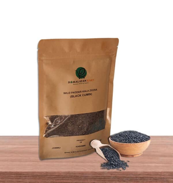 Wild Paddar Kala Zeera (Black Cumin) 100gm