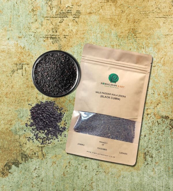 Wild Paddar Kala Zeera (Black Cumin) 100gm