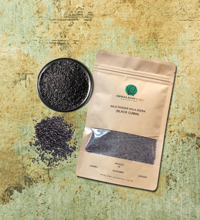 Wild Paddar Kala Zeera (Black Cumin) 100gm - Image 2