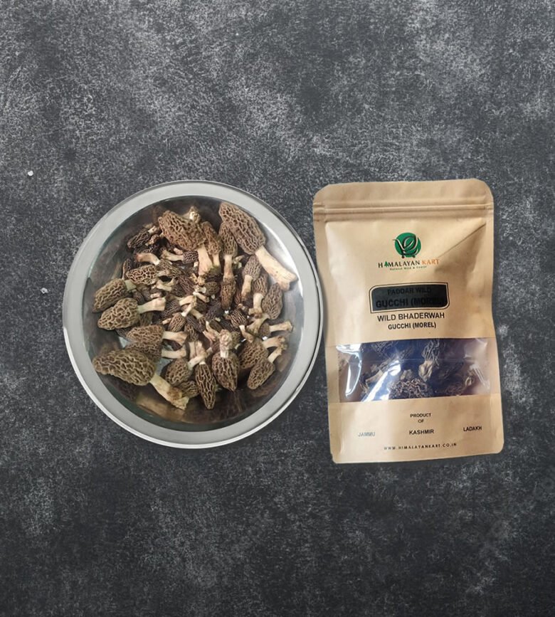 Wild Bhaderwahi Gucchi 25gm - Image 2