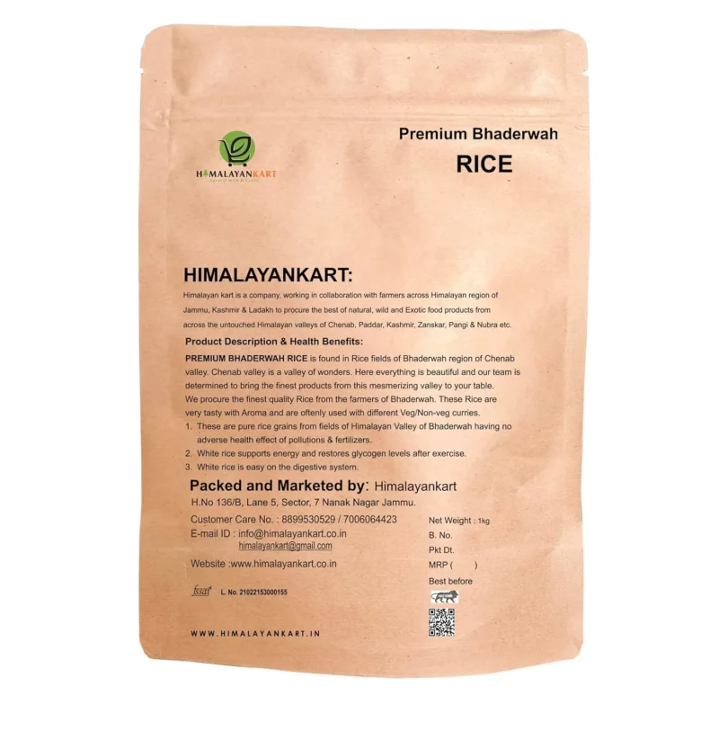 Himalayankart Organic Premium Bhaderwah Rice - Image 2