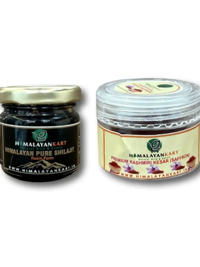 Combo - Shilajit 20 g and Kesar 1 g